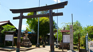 犬山神社の鳥居