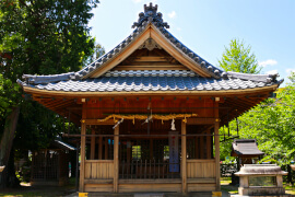 犬山神社の本殿