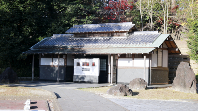 犬山城第1駐車場にあるトイレ