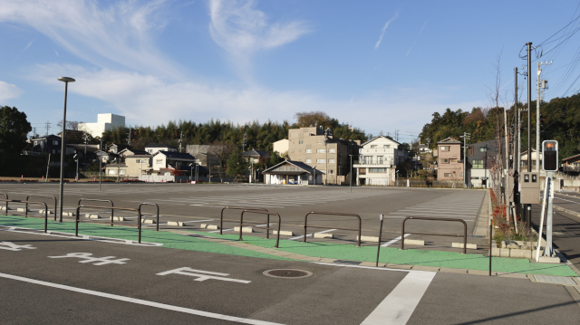 犬山城第2駐車場