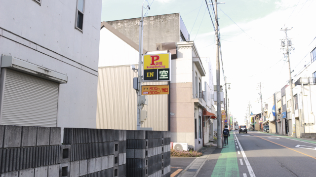 ラッキーパーキング　犬山駅前