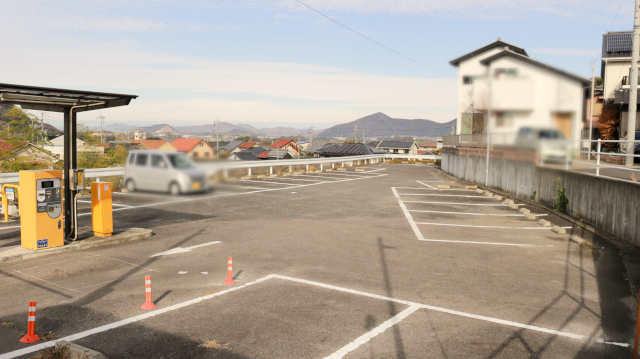 犬山城下町西パーキング