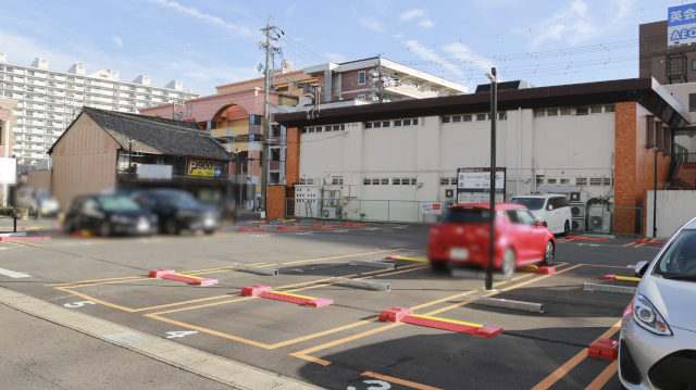 名鉄協商パーキング　犬山駅前