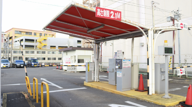 名鉄協商パーキング　犬山駅東