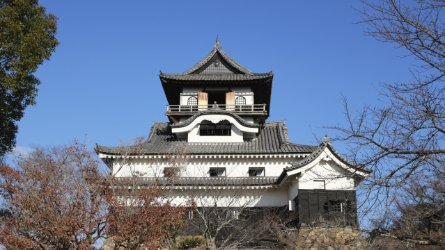 犬山城天守