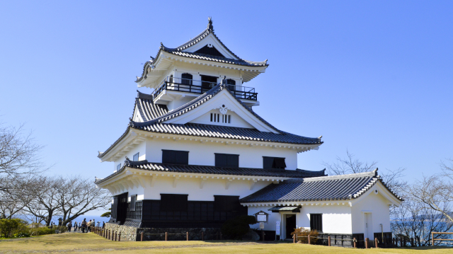 館山城模擬天守